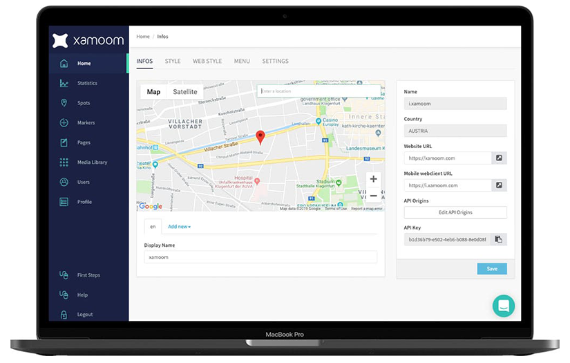 Xamoom | Travel & Hospitality | Austria 🇦🇹 screenshot 1